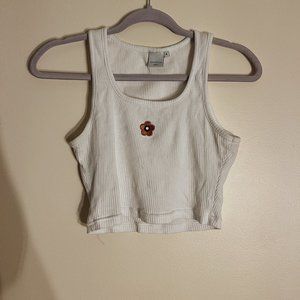 Ghanda Flower tank Top